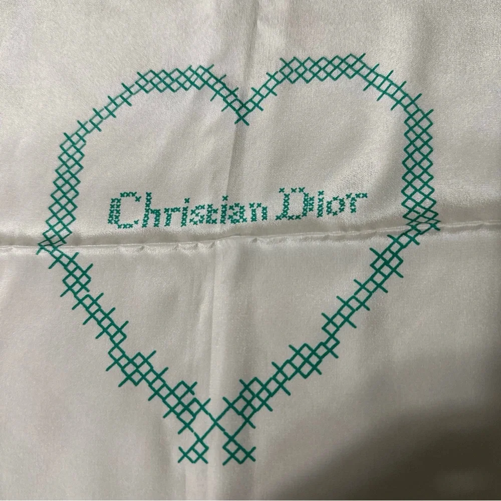 🇫🇷 Christian Dior Silk Neckerchief